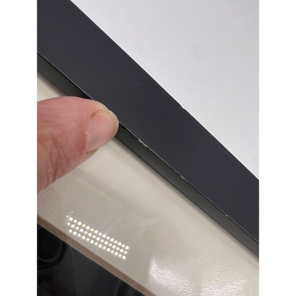 Genesis: 9 11-13 Scripture Thread Rainbow Framed Hanging Art Gods Promise Flood - Picture 11 of 11